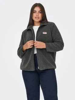 CARHOLLY Manteau en peluche
