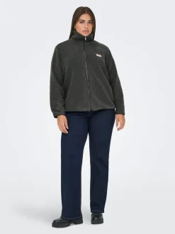 CARHOLLY Manteau en peluche