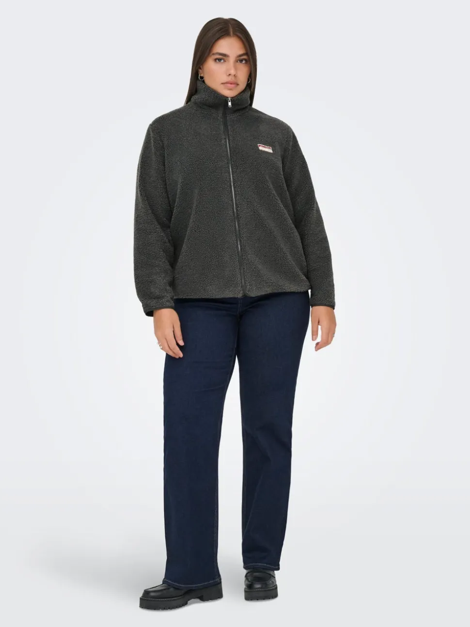 CARHOLLY Manteau en peluche