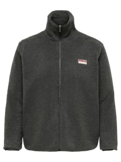 CARHOLLY Manteau en peluche