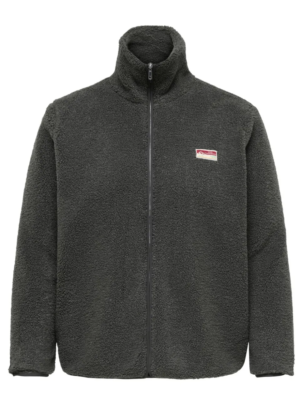 CARHOLLY Manteau en peluche