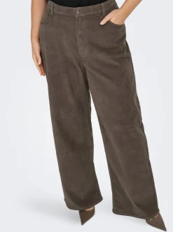 CARHOPE Wide Leg Fit Pantalon à jambe large