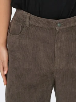 CARHOPE Wide Leg Fit Pantalon à jambe large