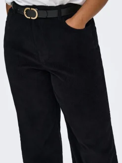 CARHOPE Wide Leg Fit Pantalon à jambe large