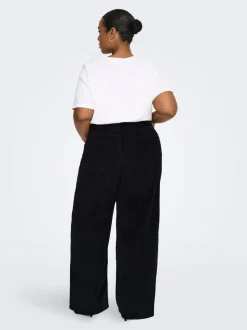 CARHOPE Wide Leg Fit Pantalon à jambe large