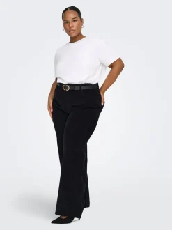CARHOPE Wide Leg Fit Pantalon à jambe large