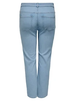 CARHUSH Taille moyenne Flared Fit Jeans