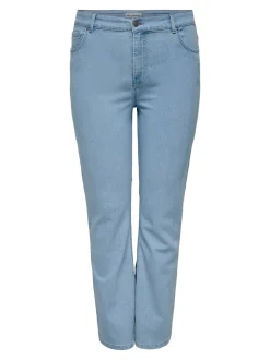 CARHUSH Taille moyenne Flared Fit Jeans