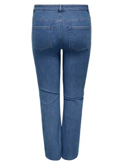 CARHUSH Taille moyenne Flared Fit Jeans