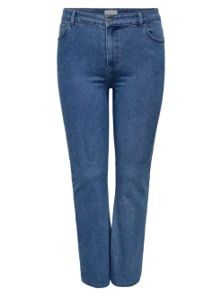 CARHUSH Taille moyenne Flared Fit Jeans