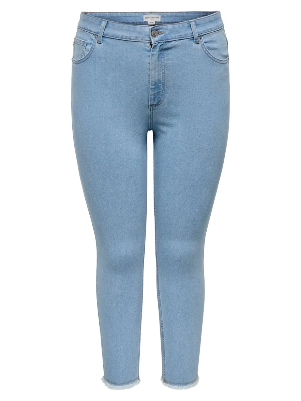 -CARHUSH Taille moyenne Skinny Fit Longueur cheville Jeans