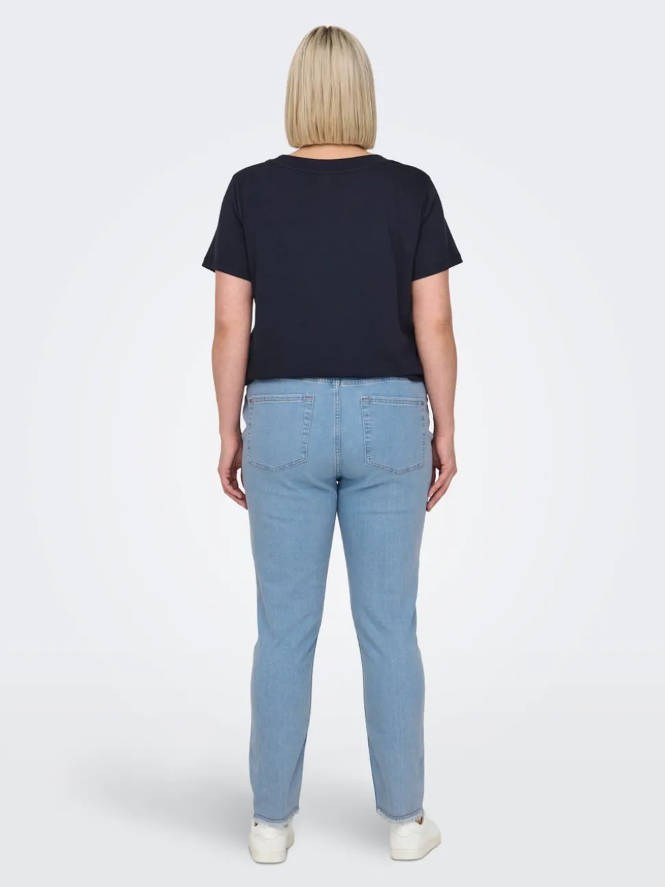-CARHUSH Taille moyenne Skinny Fit Longueur cheville Jeans