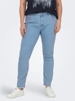 -CARHUSH Taille moyenne Skinny Fit Longueur cheville Jeans