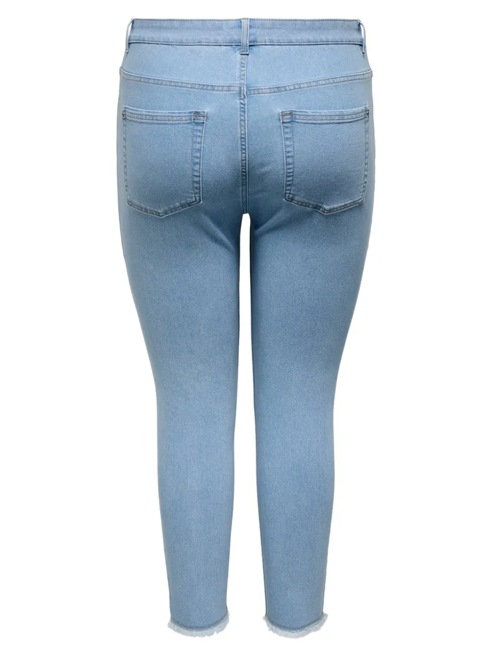 -CARHUSH Taille moyenne Skinny Fit Longueur cheville Jeans