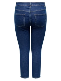 CARHUSH Taille moyenne Skinny Fit Longueur cheville Jeans
