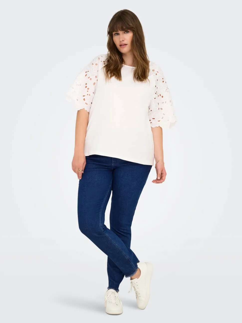 CARHUSH Taille moyenne Skinny Fit Longueur cheville Jeans
