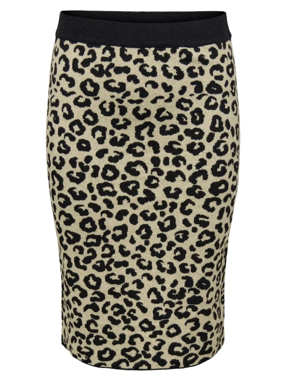 CARIBI Jupe en maille Jupe midi