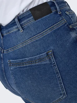 CARICONIC Taille haute Skinny Fit Longueur cheville Jeans