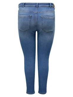 CARICONIC Taille haute Skinny Fit Longueur cheville Jeans