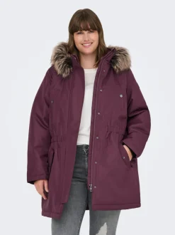 CARIRENA Parka longue