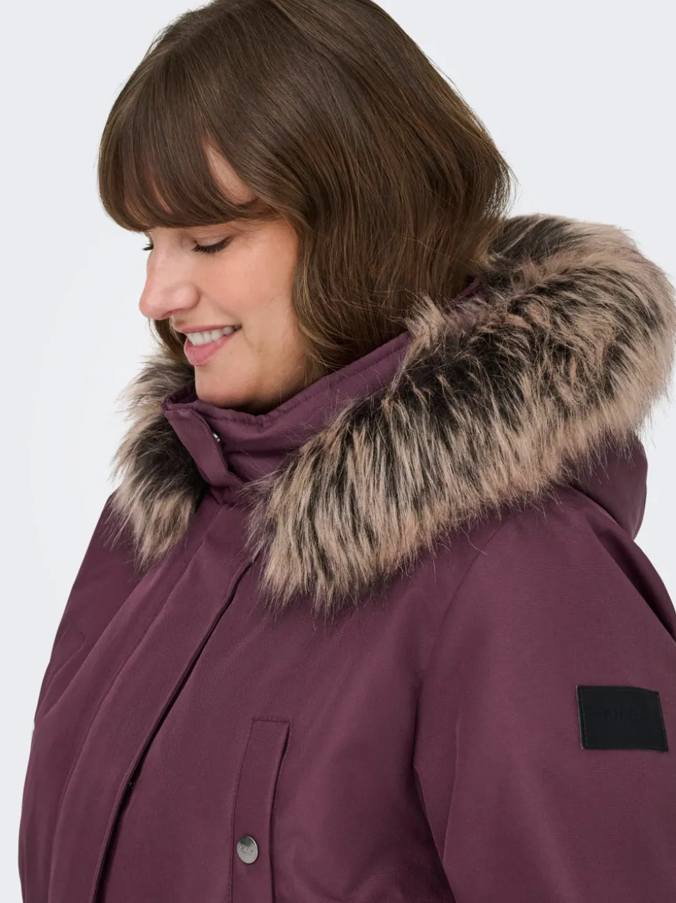 CARIRENA Parka longue