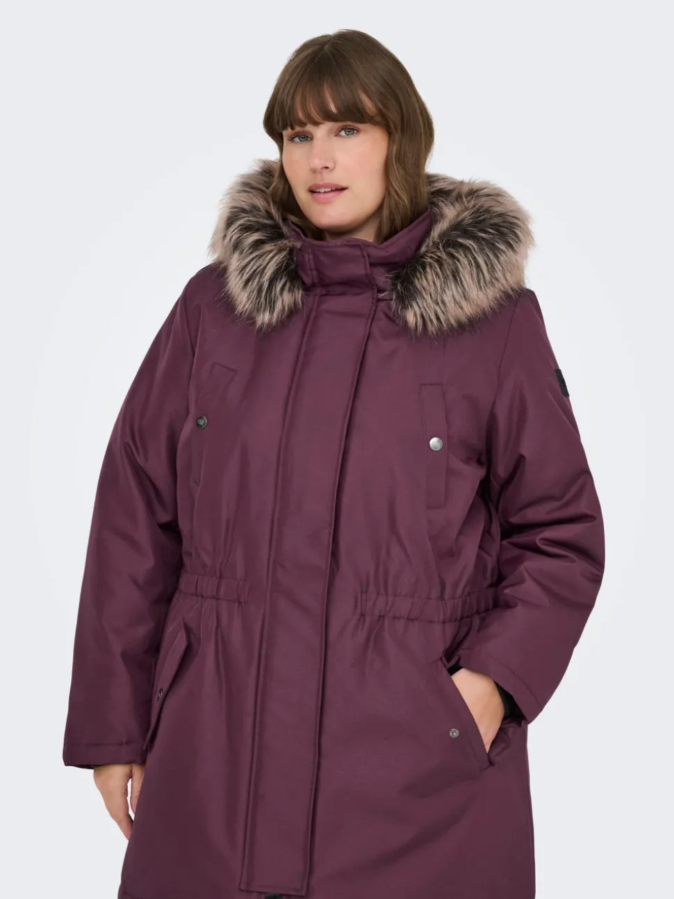 CARIRENA Parka longue