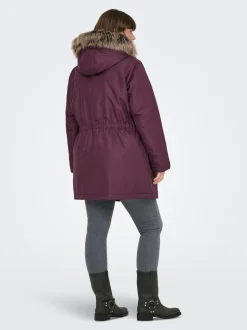 CARIRENA Parka longue