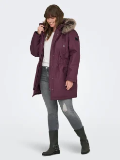 CARIRENA Parka longue