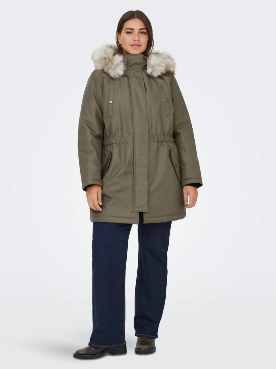 CARIRENA Parka longue