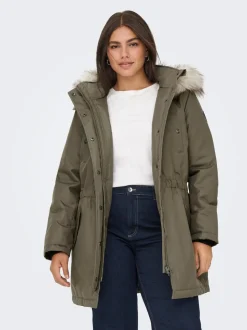 CARIRENA Parka longue