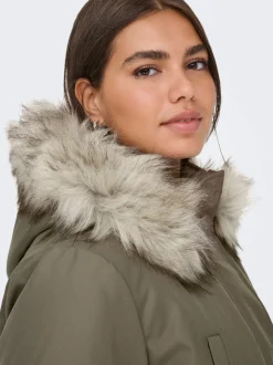 CARIRENA Parka longue