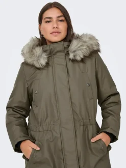 CARIRENA Parka longue