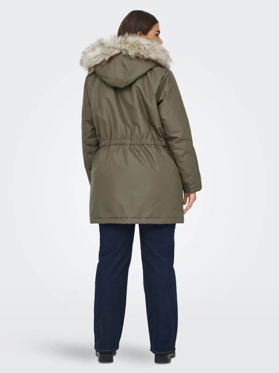 CARIRENA Parka longue