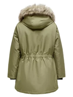 CARIRENA Parka longue