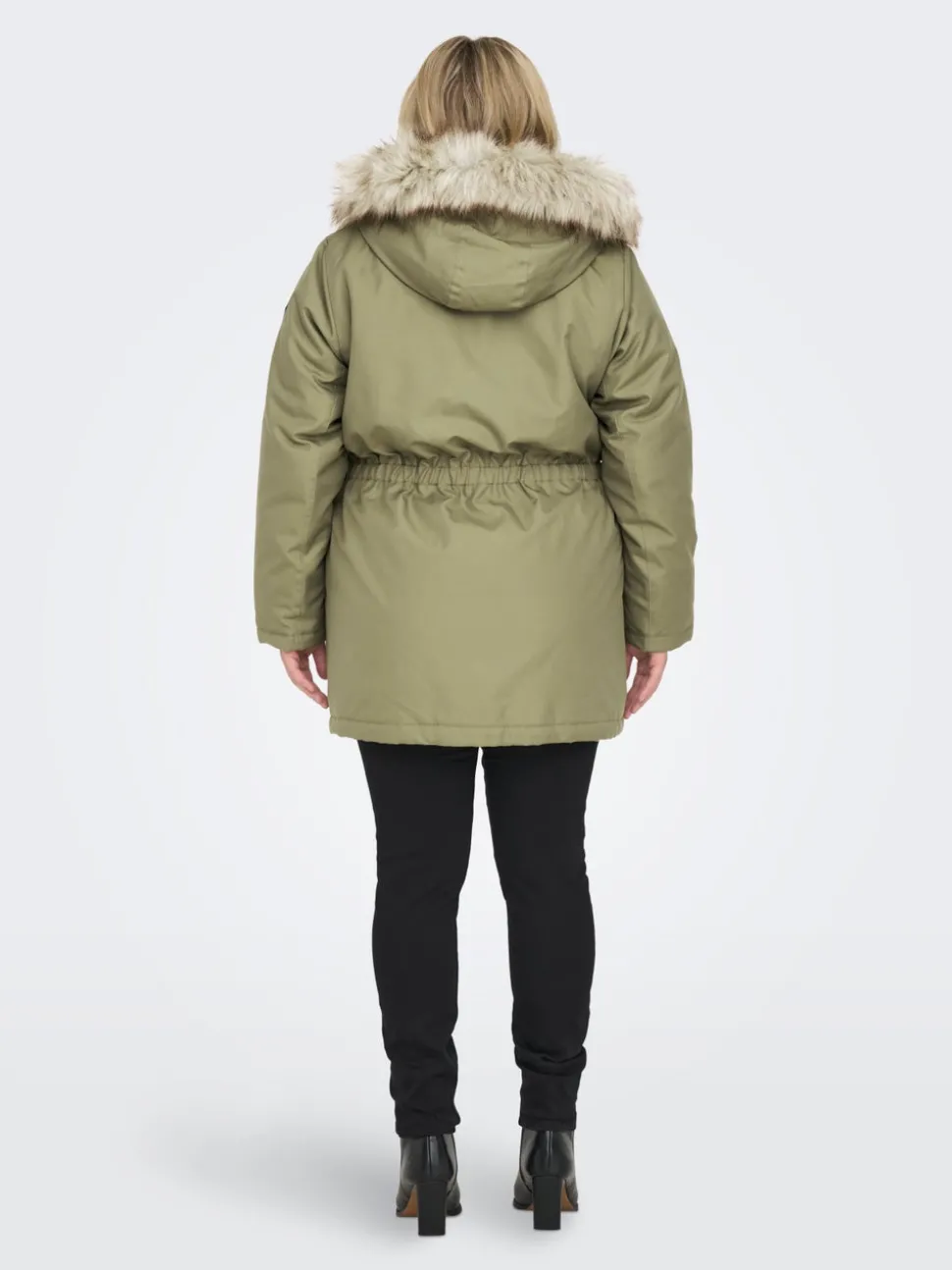 CARIRENA Parka longue
