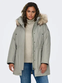 CARIRENA Parka longue