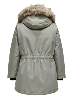 CARIRENA Parka longue