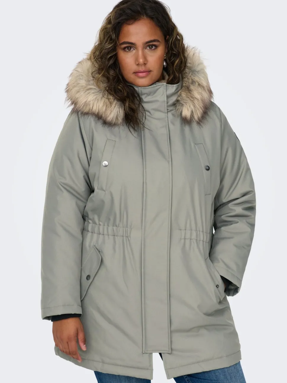 CARIRENA Parka longue