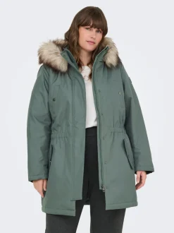 CARIRENA Parka longue