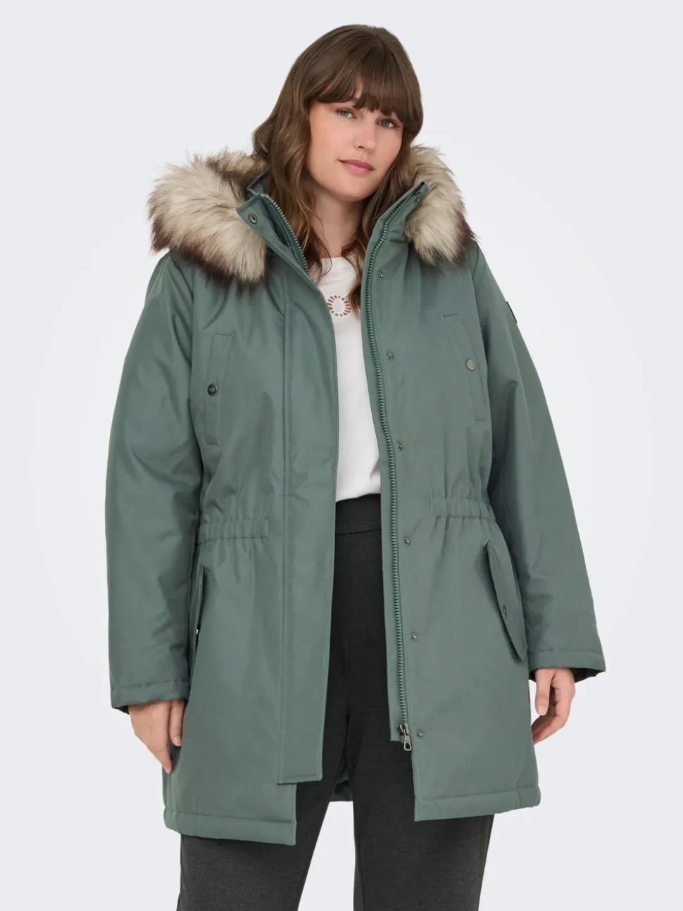 CARIRENA Parka longue