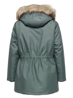 CARIRENA Parka longue