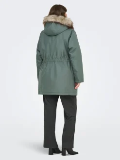 CARIRENA Parka longue