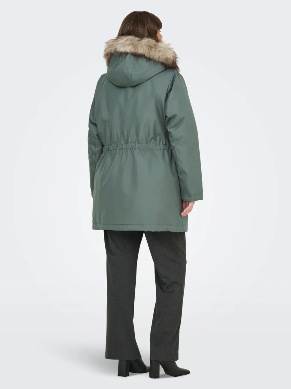 CARIRENA Parka longue