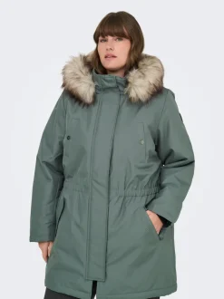 CARIRENA Parka longue