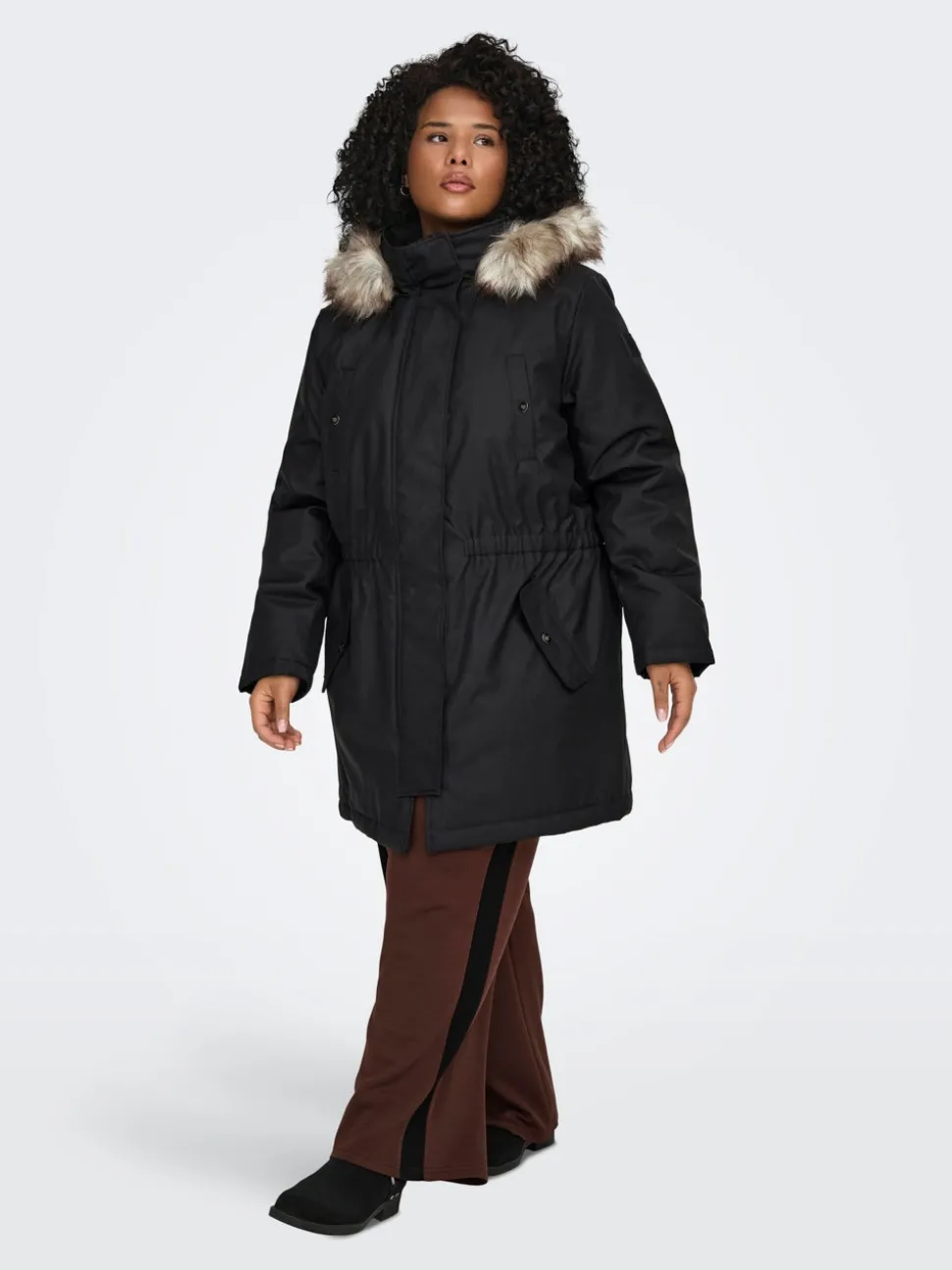 CARIRENA Parka longue