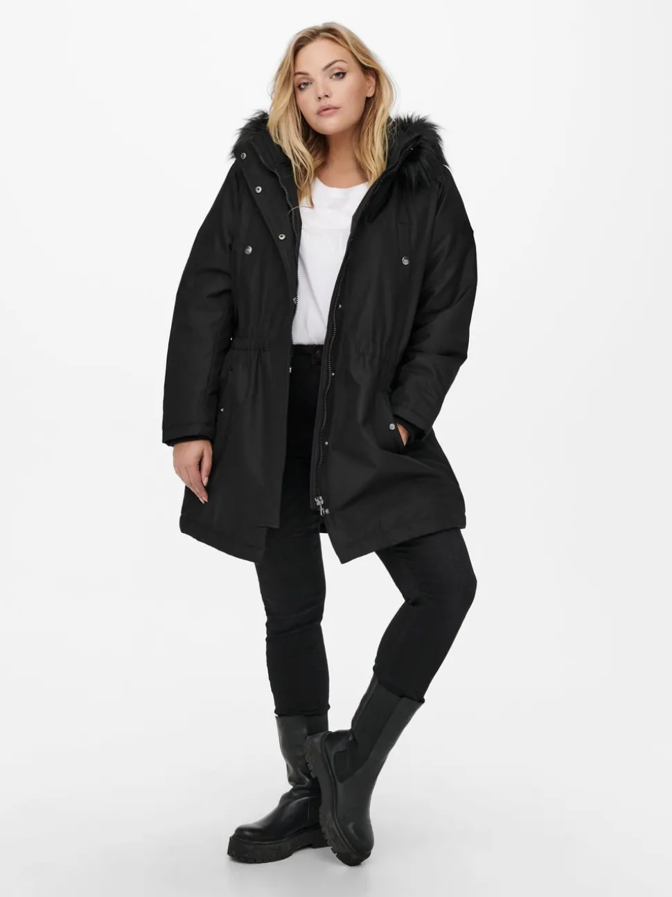 CARIRENA Parka longue