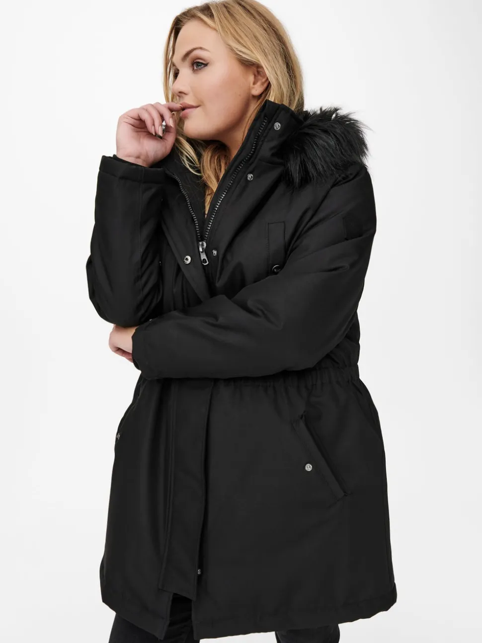 CARIRENA Parka longue