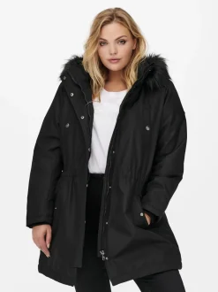 CARIRENA Parka longue