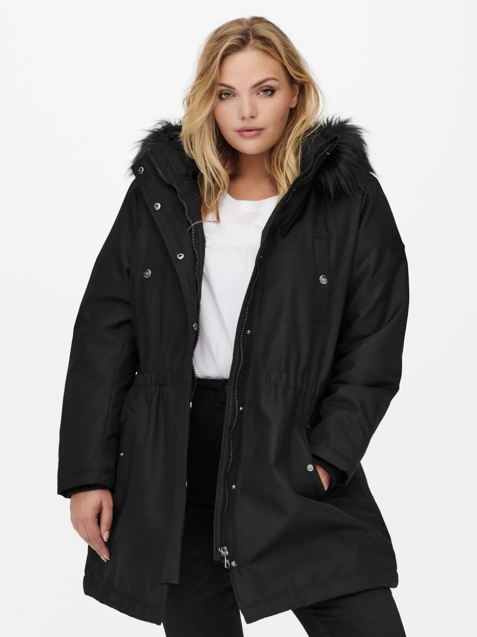 CARIRENA Parka longue
