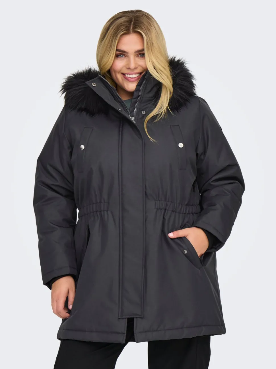 CARIRENA Parka longue